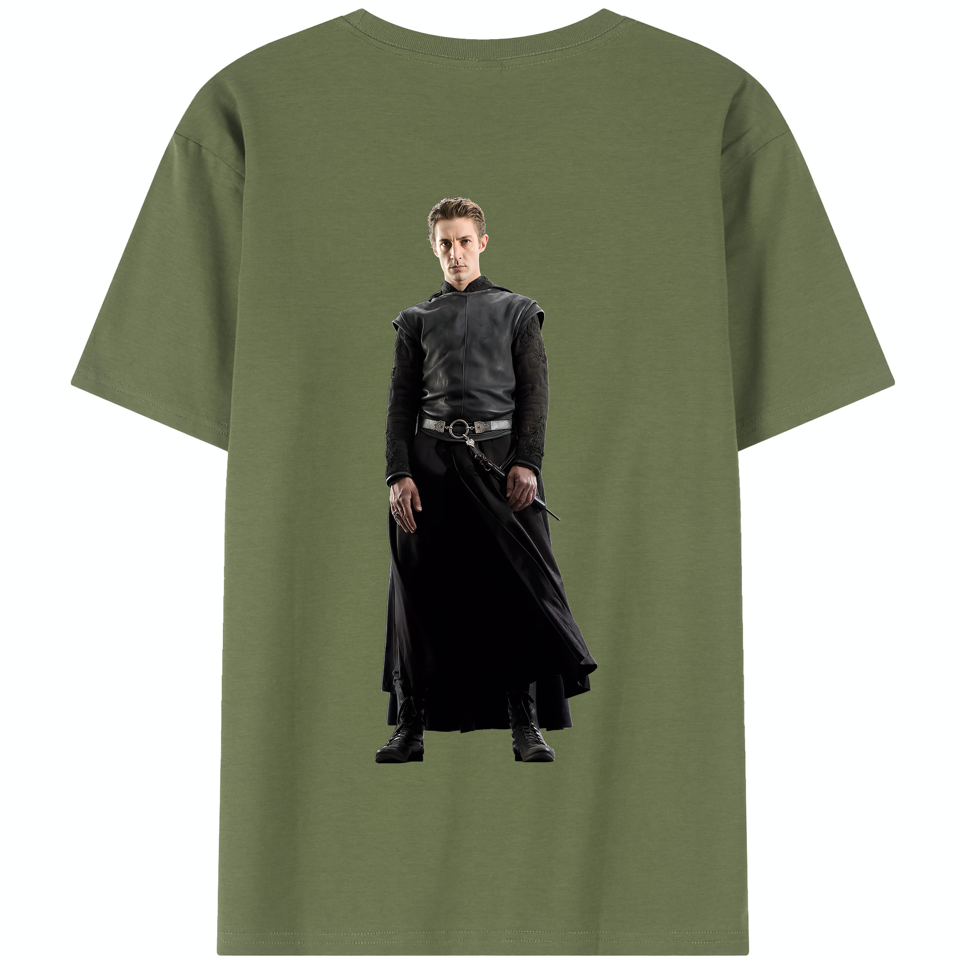 （画像用） Harry Potter ハリー・ポッターシリーズ 綿100％半袖Tシャツ（背面プリント）
